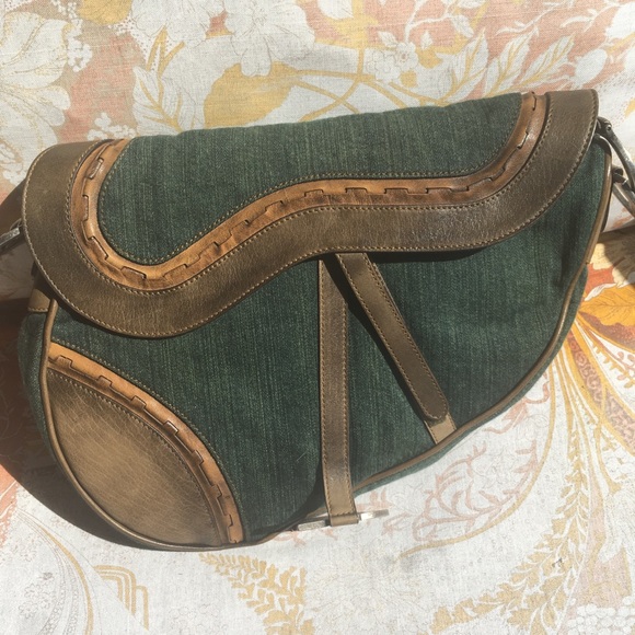 SOLD! Authentic Christian Dior Saddle Bag - Picture 7 of 12